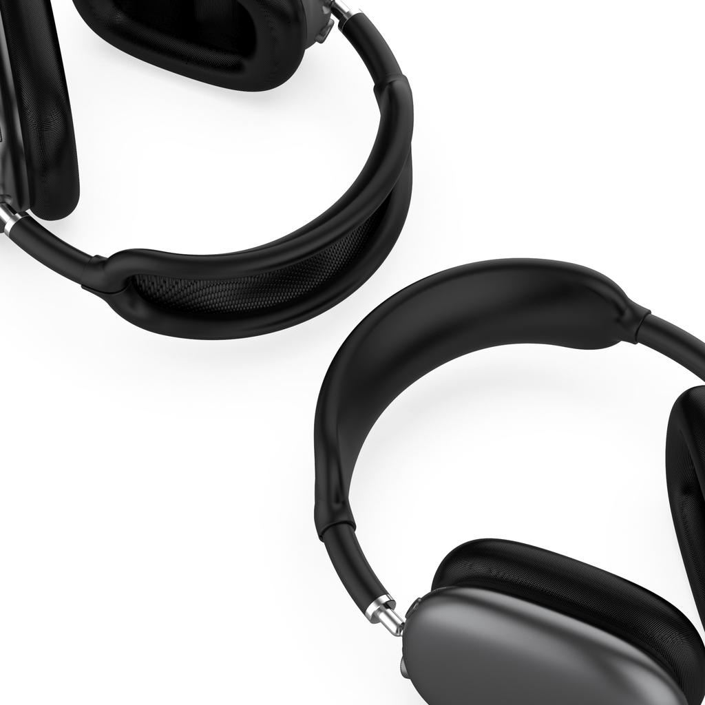 Silikon Hodetelefon Hodebånd Trekk Erstatningspute for AirPods Max 2/AirPods Max