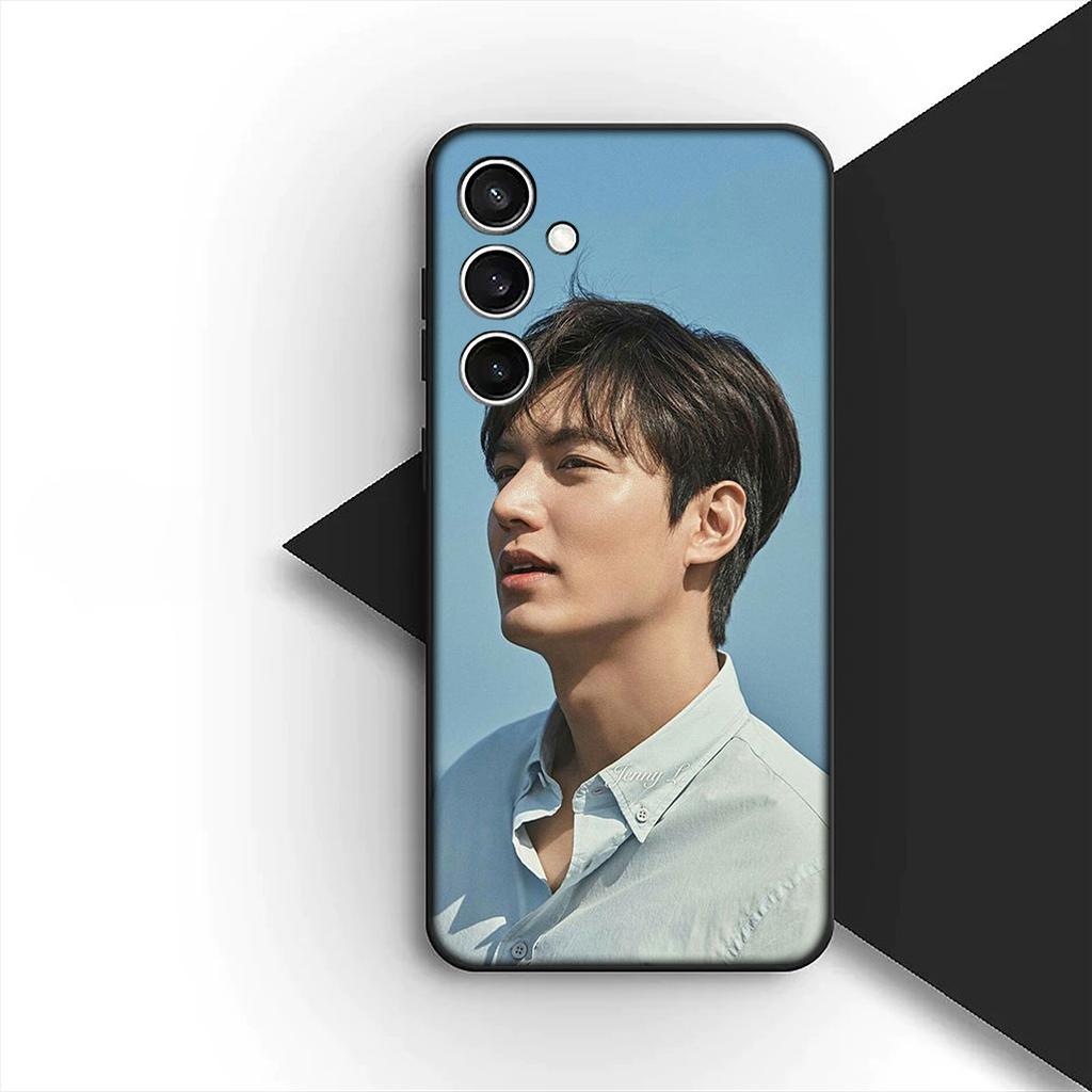 Soft Cover for Samsung Galaxy S20 S22 S21 FE Ultra Plus A07 A17 A15 A16 A25 A57 A37 Casing Phone Case Lee MinHo Wallpaper Min Ho