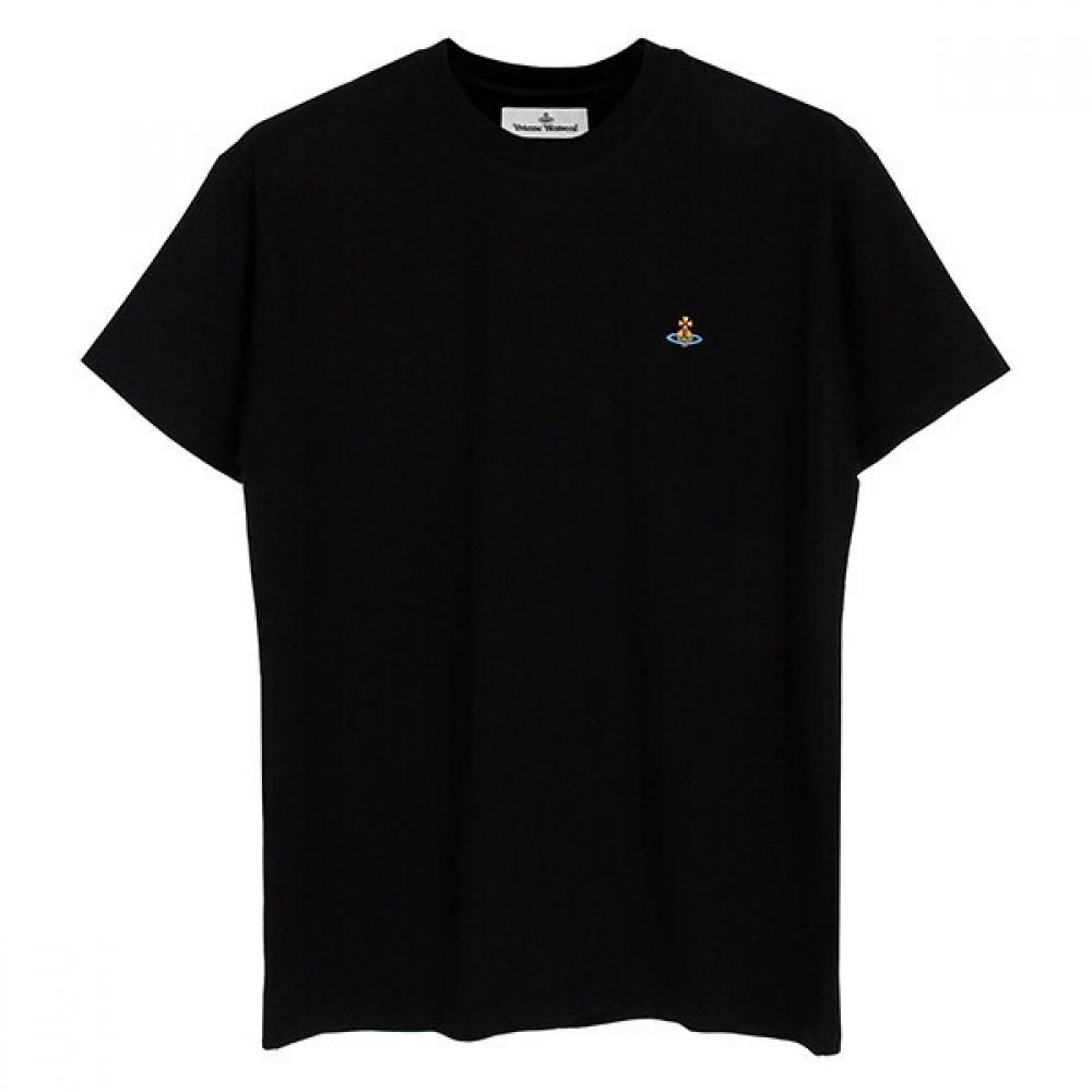 

Vivienne WesTwood Luxury 25ss Black Orb Classic футболка 3g010013 J001 L
