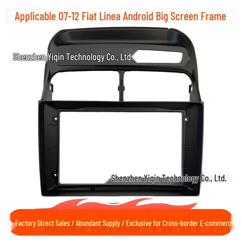 

Fiat Linea 07-12 Dashboard Kit for Large Screen Android Navigation/DVD. Face Frame