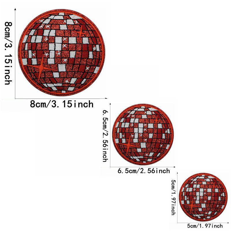 Liteon Cross-Border Alphabet Planet Embroidery Patch for Clothing & Accessories.