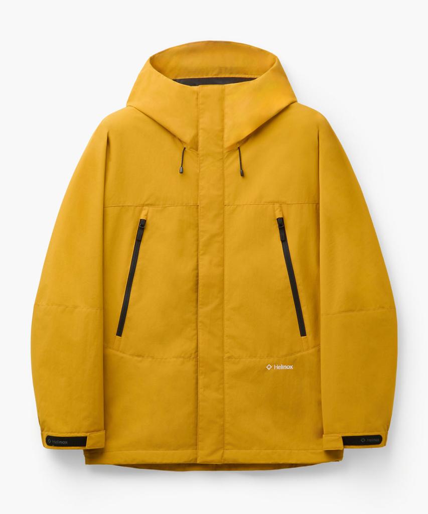 HELINOX WEAR Pertex Unlimited Mountain Jacket_Dark Yellow