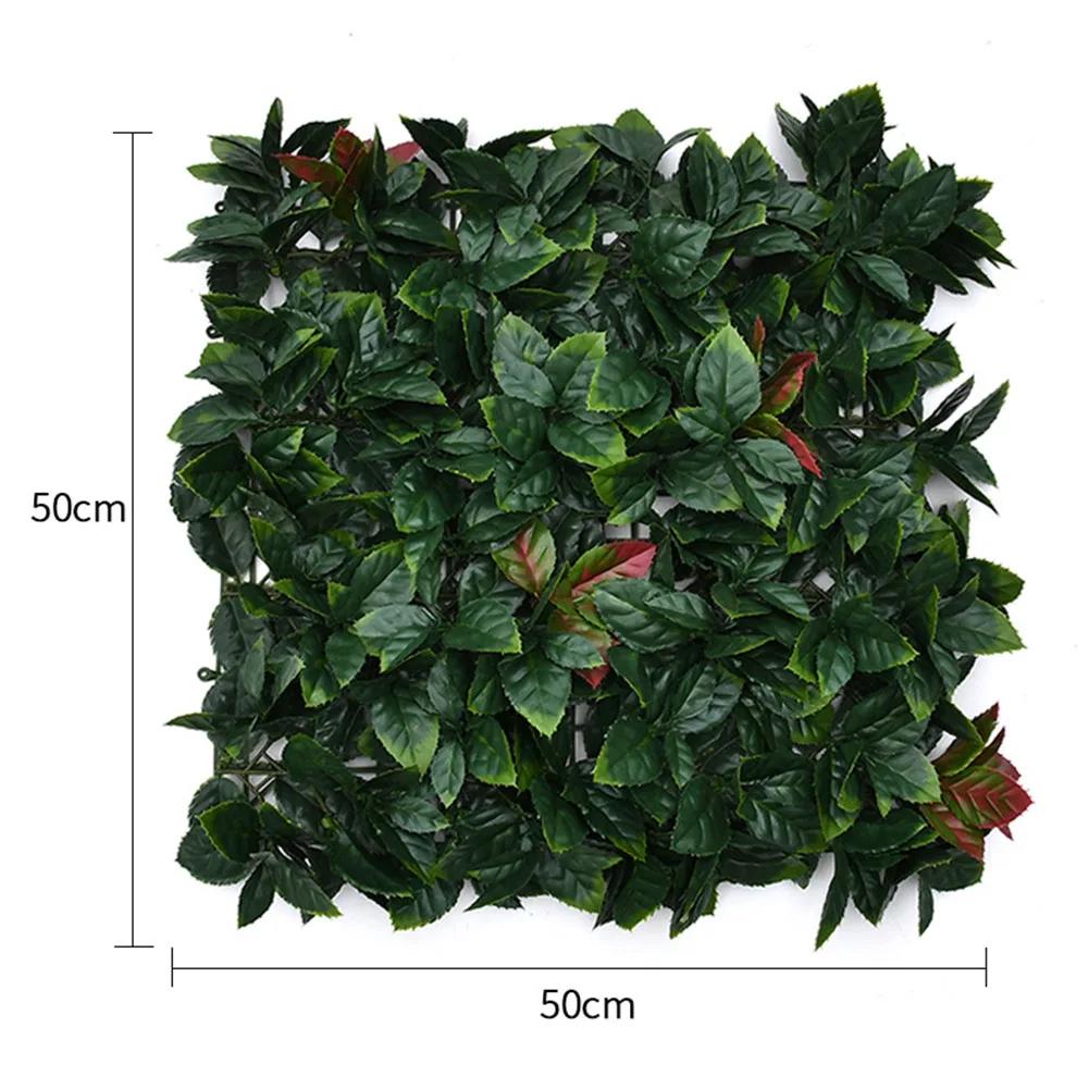 Artificial Lawn Plant Lawn DIY Background Wall Panels Fake Grass Leaf Wedding Decoration Green Grass Carpet Turf