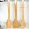 8-piece Kitchen Utensil Set, Bamboo Spoons And Spatulas, Wooden Kitchen Utensils, Cooking Tools, Mixing Set