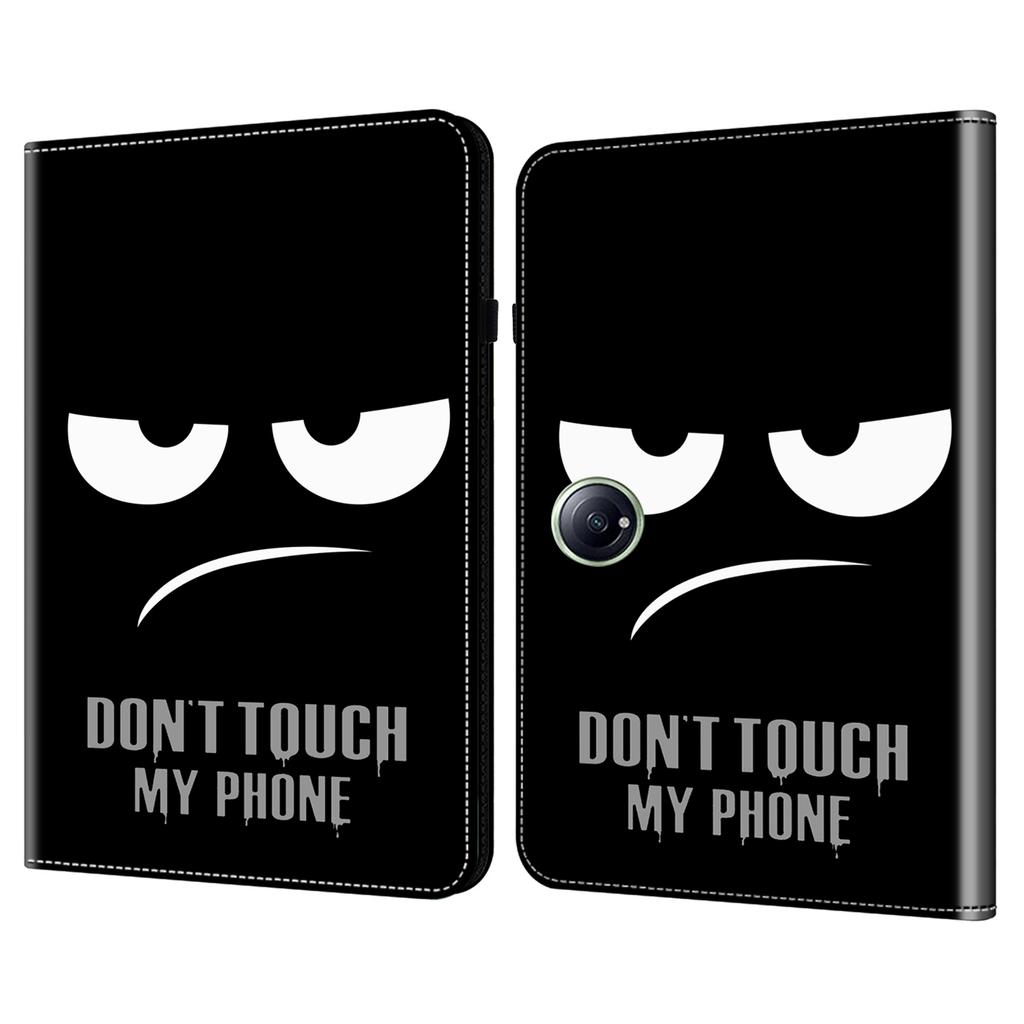 For OnePlus Pad 2/Pad Pro Case Pattern Printed Leather Tablet Cover with Card Slot