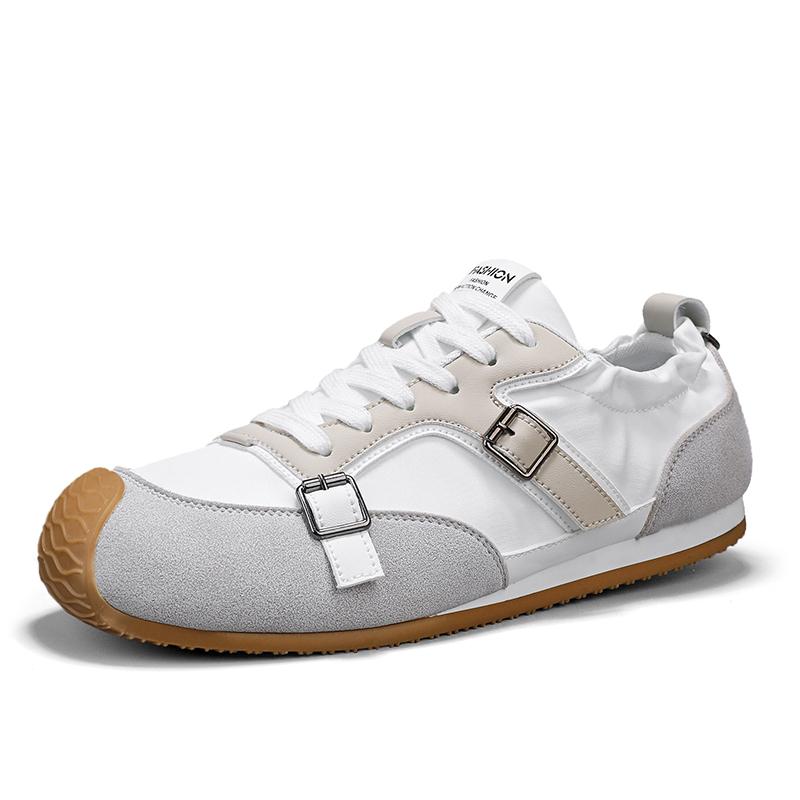 

2025 Брендовые Ретро Кроссовки Мужские Коричневые Дизайнерские Мужские Туфли Повседневные Кроссовки Уличная Одежда Плоские Кроссовки Мужские Беговые Спортивные Туфли 39