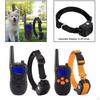 Dog Training Collar Waterproof Behavior Correct with Remote Control Electric black