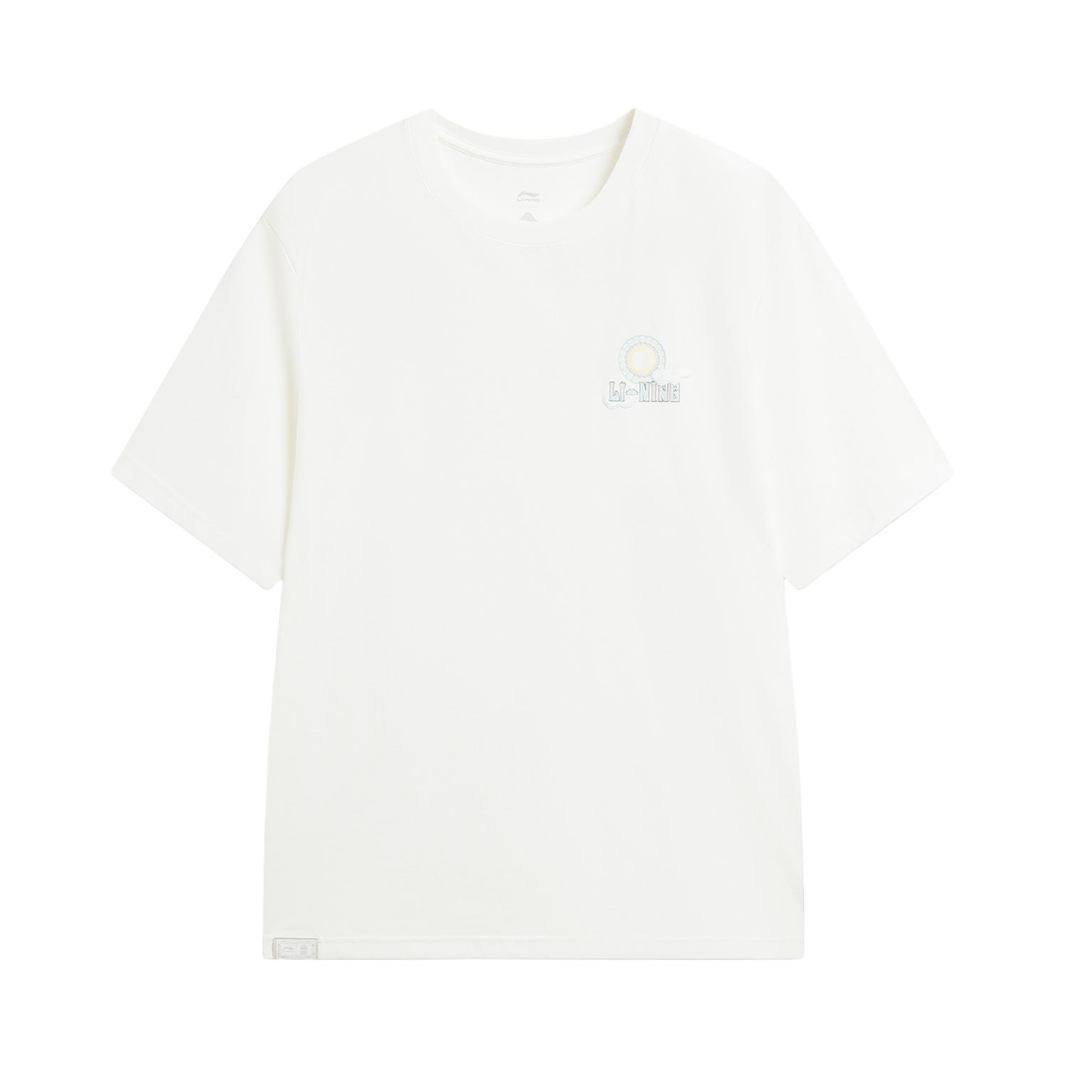 Li-Ning Quick-Dry Cool Logo T-Shirt Men tops AHSW327-1 L