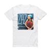Zaz Woman Tartan Pants Blue Headscarf T-shirt
