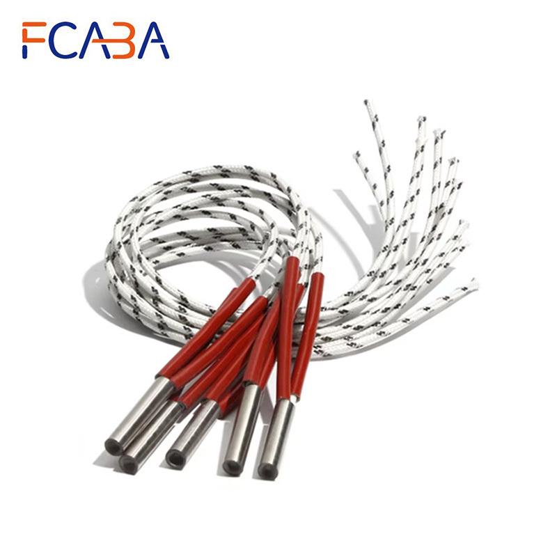 FCABA 5PCS 6mm 50~60mm 316SUS Cartridge
