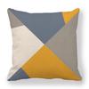 Custom Geometric Abstract Symmetrical Linen Pillowcase