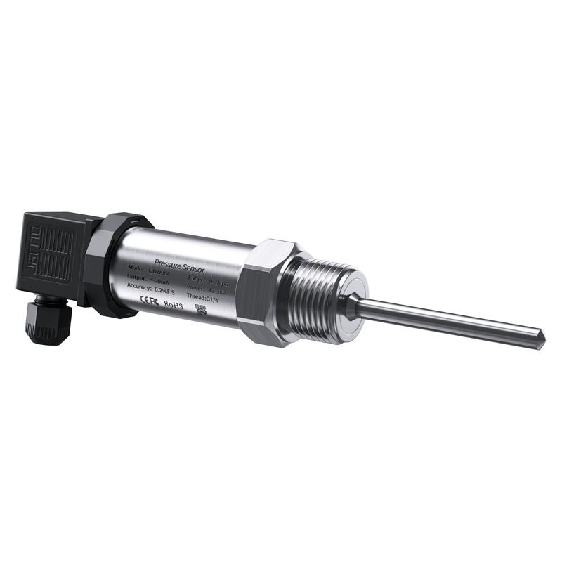 RS485 4-20mA 0-10V 0-5V Temperature Signal Transmitter Converter -50 To 200C 304SS Probe DC24V PT100 Temperature Sensor
