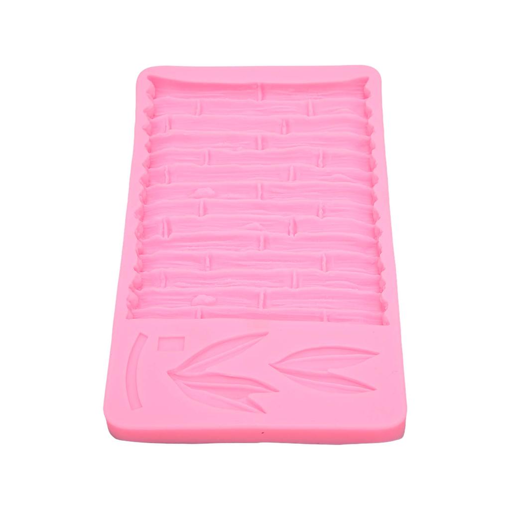 Chinese Style Bamboo Leaf Silicone Mold Bamboo Pattern Baking Mould for DIY Cake Fondant Chocolate