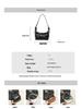 2024 Spring Women's Niche Design Versatile Shoulder Baguette Bag