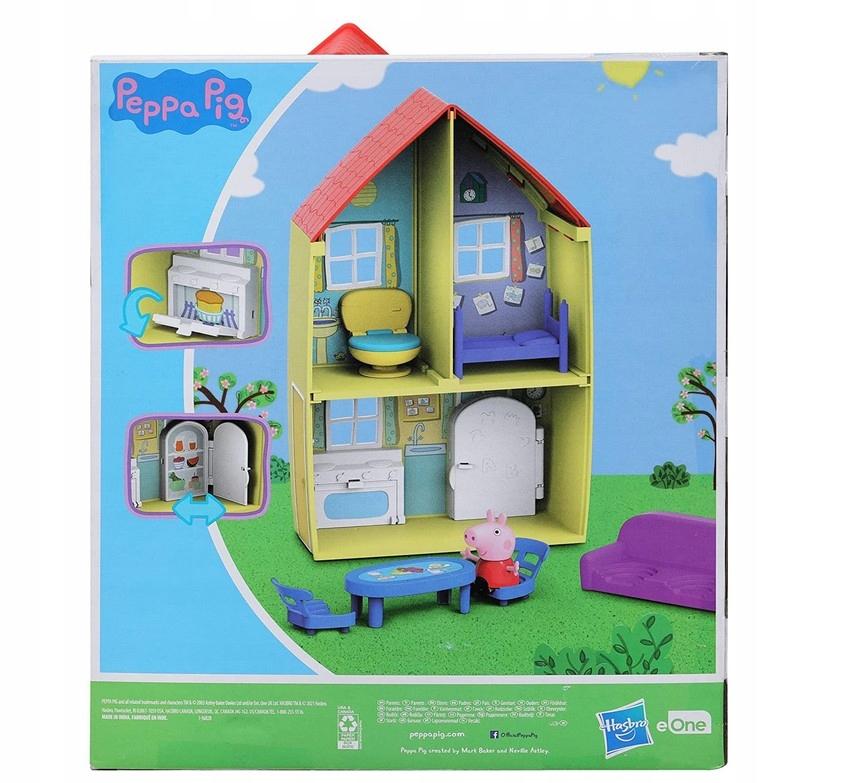 FIGURINA Peppa Pig accessori Casa di Peppa F2167