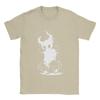 Men's T-Shirts Hollow Knight Gaming  Cool Pure Cotton Tees Short Sleeve  T Shirt Round Collar Tops