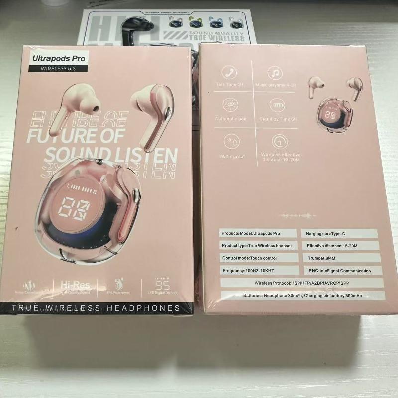 Wireless bluetooth headset sports noise reduction in the ear high sound quality high value running sports