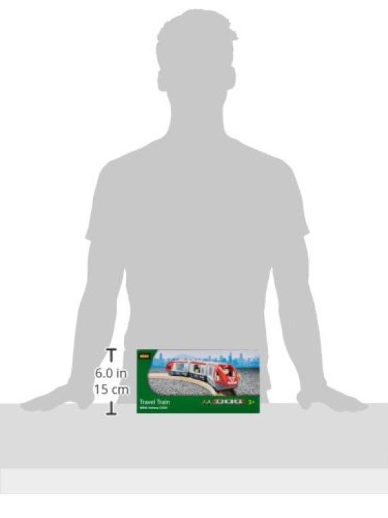 BRIO WORLD Travel Train 33505 [Used]