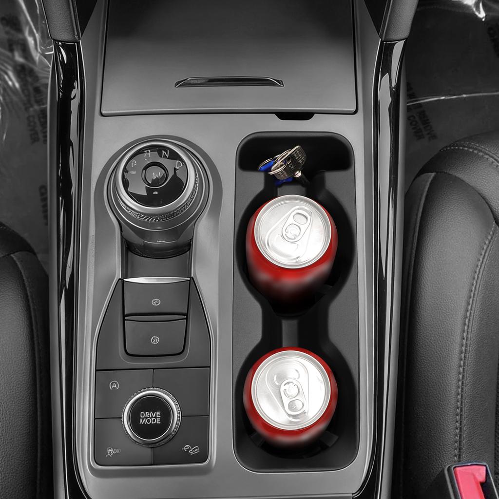 for Ford Explorer 2020-2025 Central Console Water Cup Holder Car Interior Accessories Drinks Holder Storage Case