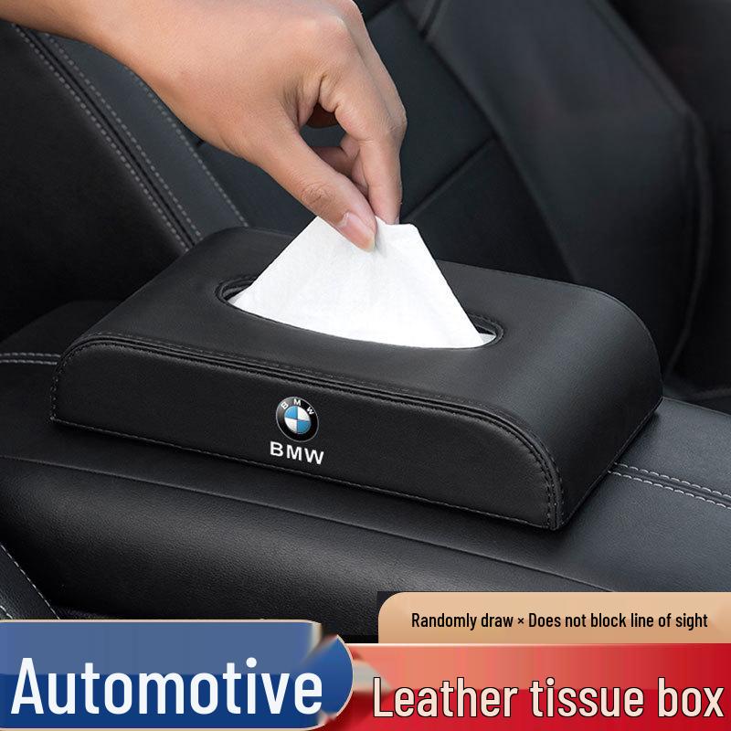 Hanteng X7/X5/Xingfu e+/V7/X8/RED01 Leather Tissue Box for Car Interiors