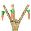 Pet Supplies Cat Toys Fun Chewable Carrot Toys Fun Cat Standing Cat Jump Table