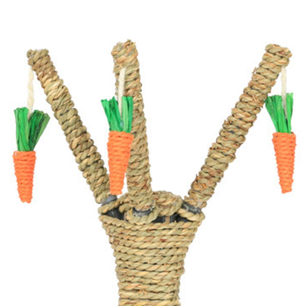 Pet Supplies Cat Toys Fun Chewable Carrot Toys Fun Cat Standing Cat Jump Table