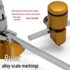 Glass Compass Hole Cutter with Suction Cup for Circular Glass and Tile Cutting