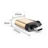 USB 3.0 Female to Type-C Male OTG Converter Charge Data Sync Adapter for Laptop