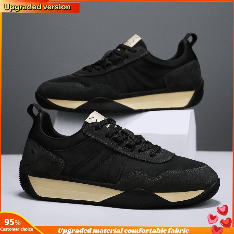 Men's All Seasons Shoes Sneakers Men Outdoor Casual Suede Sports Shoes Teenagers Anti-skid Wear Resistant Breathable Zapatillas