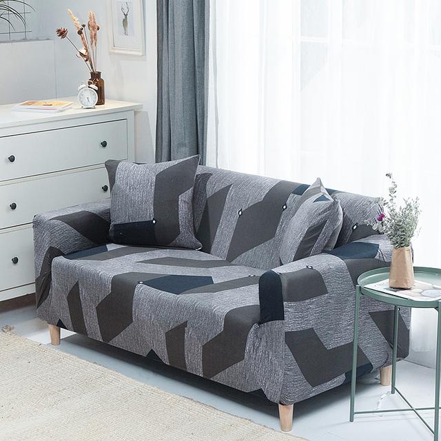 Elastic Sofa Cover For Living Room Non -Slip Stretch Couch Slipcover Couch Cover Sofa Cover Floral Universal Spandex Case for Home