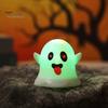Decorative Ghost for Shelf 6 Pcs Light, LED Color Changing Warm Flameless Battery-Operated Safe Halloween Accent Light Mini Spirit Night Lamps, Spooky