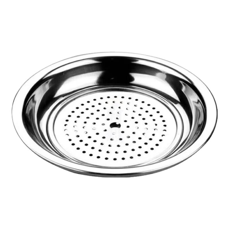 Stainless Steel Round Dumpling Draining Plate