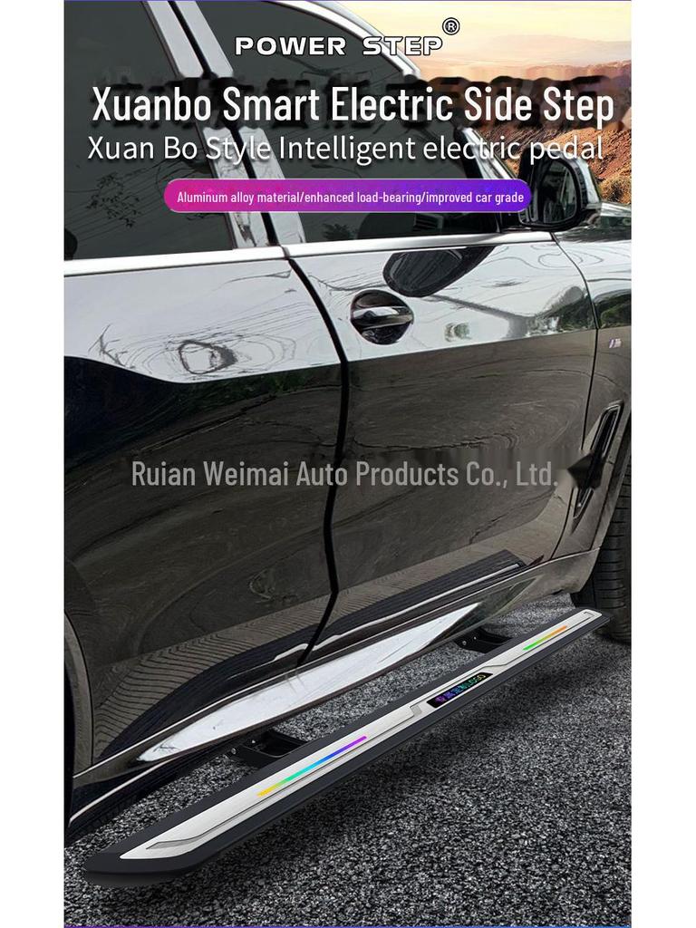 Lanjing Tuon Weiran Crown Land Rover Highlander Xuanbo Electric Side Pedal Accessories