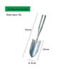 Wooden Handle Garden Hoe for Weeding, Digging, and Planting Vegetables & Flowers