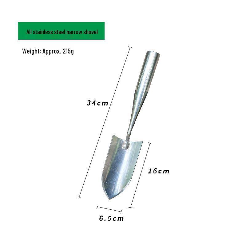 Wooden Handle Garden Hoe for Weeding, Digging, and Planting Vegetables & Flowers