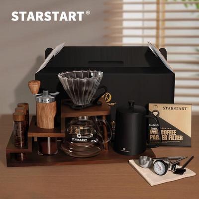 STAR-START 12-Piece Pour Over Coffee Maker Gift Set