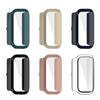 Upgrades Screen Protector & Case Easy To Install Protective Case Multiple Color Protective Case Easy Carry for Band  3