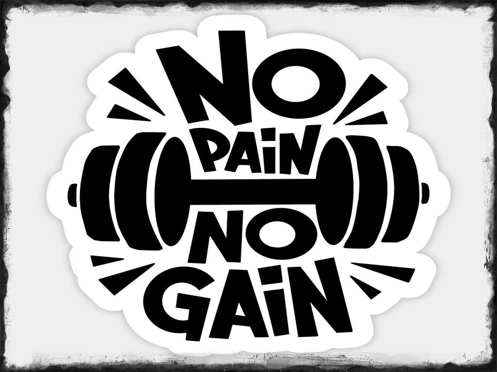 GYM Is My Life Posters Metal Signs Painting Wall Aesthetical Decoration for Home Bedroom Room Pub Tin Sign Decorative Plaques