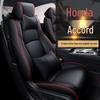 XM Tenth-Gen Accord Custom Full Leather Sports Seat Cover - All-Season Cushion