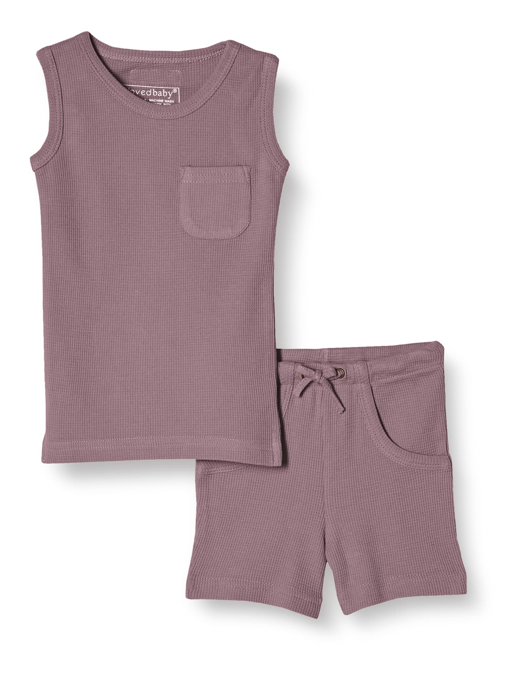 

Tank Top Shorts Set Organic Tank Top Shorts Set Baby Amethyst [L ovedbaby] & & ogt-ss-set (Amethyst Purple) 18-24M (For 18-24 months)