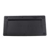 Wireless Keyboard 2.4G 78 Keys Ergonomic Design Portable Slim Power Saving Round Keycaps USB Keyboard