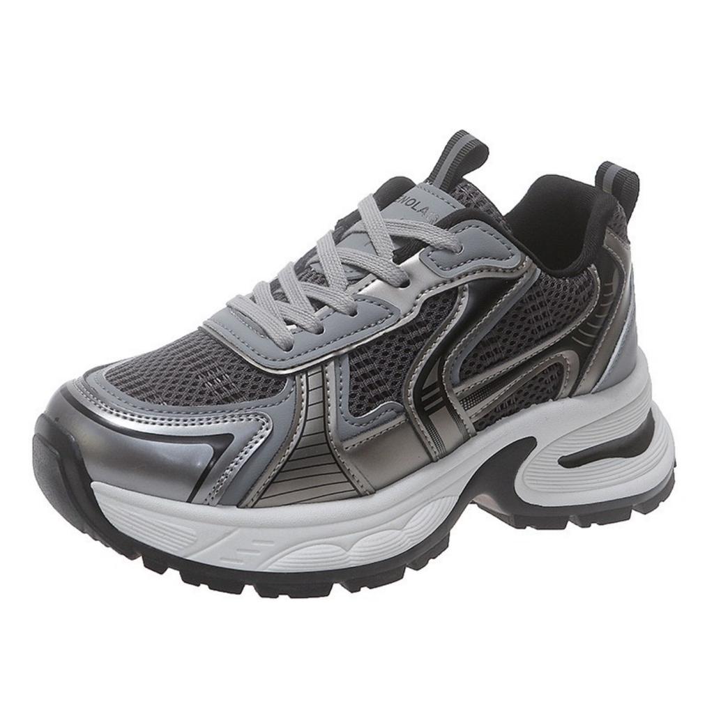 Women's Fashion Sneakers New Casual Running Sneakers Design Luxury Women's Shoes Breathable Tennis Shoes Platform Shoes