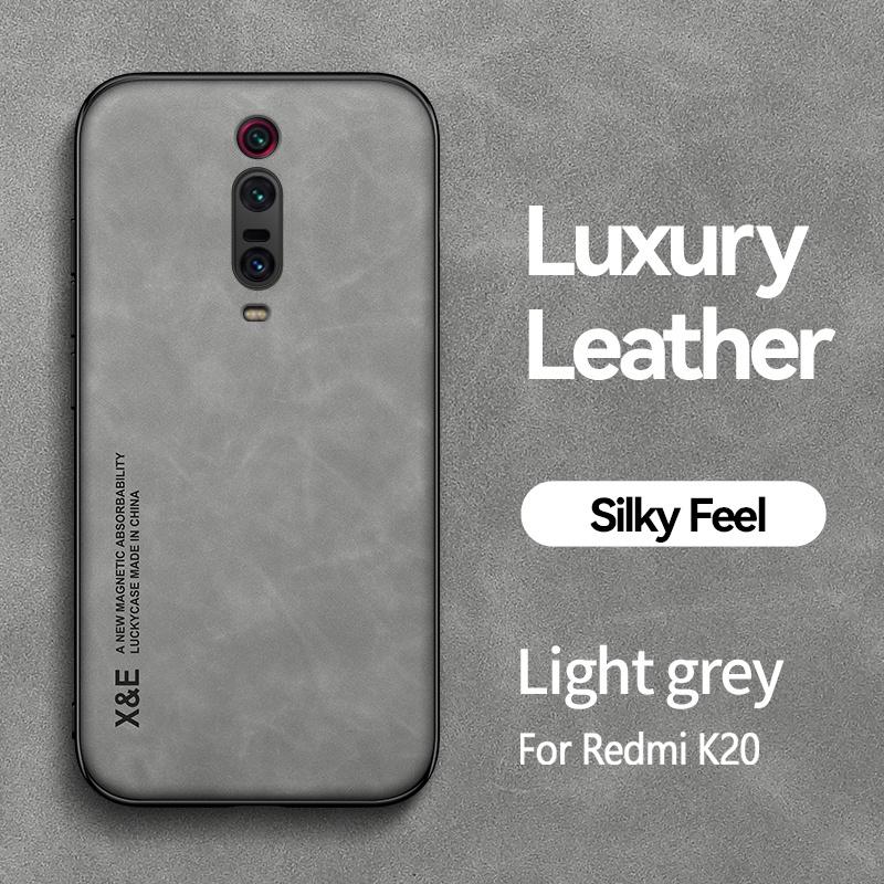 

Роскошный кожаный автомобильный чехол с магнитным держателем для Xiaomi Mi 9T 9 T Mi9T Pro Redmi K20 K 20 K20Pro, мягкие чехлы с металлической пластиной