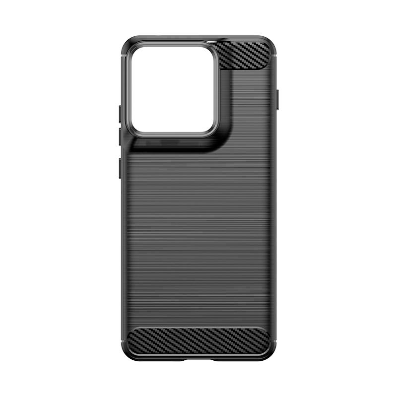 For Cover Motorola Edge 70 Case For Motorola Edge 70 Anti-knock Soft Silicone Carbon Fiber Back Case For Motorola Edge 70 Case