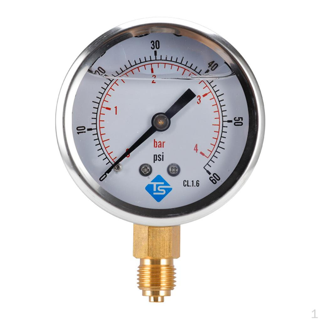 1/4" BSP Bodem 2" Dubbele Schaal Utility Vacuüm