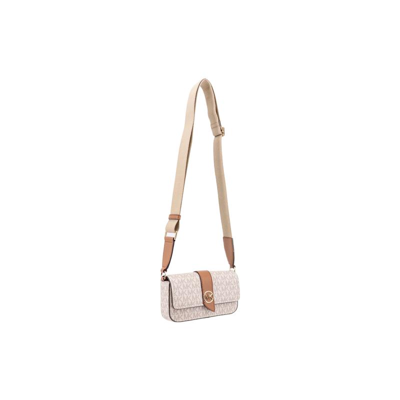MICHAEL KORS Greenwish Commuting Business Logo Artificial Leather Envelope Bag Shoulder Bag Crossbody Bag Regular Women's Style