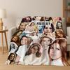 2026 Lana Del Rey Lizzy Grant Cantante Arte Coperta di Flanella, Morbida e Accogliente Coperta da Divano per Casa Camera da Letto Letto Divano Picnic Ufficio Coperta