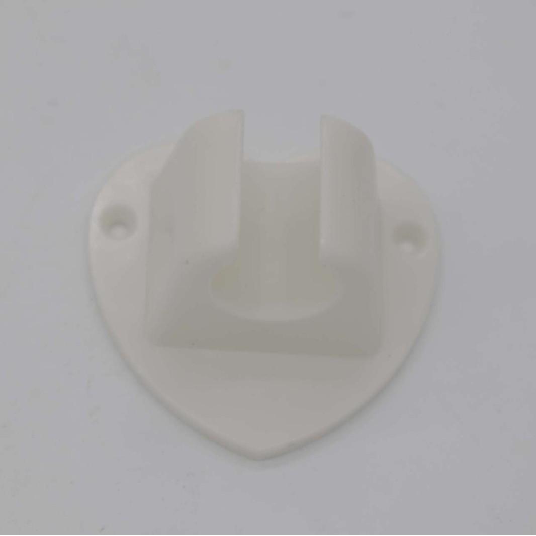 

Регулируемый держатель для душевой лейки из гальванизированного алюминия - установка без проколов, фиксированное основание для шланга