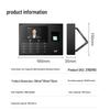 Deli 3765PRO Face and Fingerprint Attendance Machine CN Plug (adapter Included)