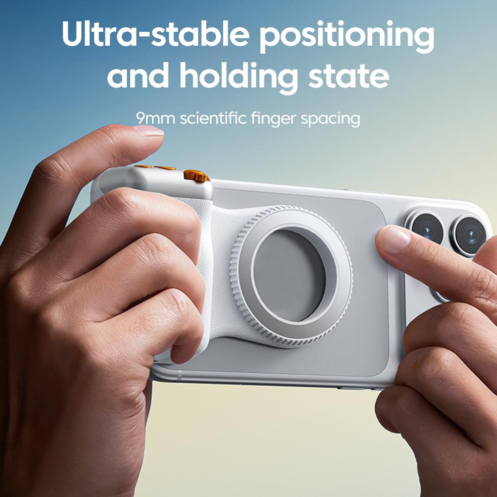 Magsafe Magnetic Bluetooth Phone Camera Assistant Bluetooth Remote Control Handle Compatible with Iphone and Android Phones